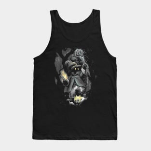 Vivi Ornitier Black Mage FF9 Tank Top